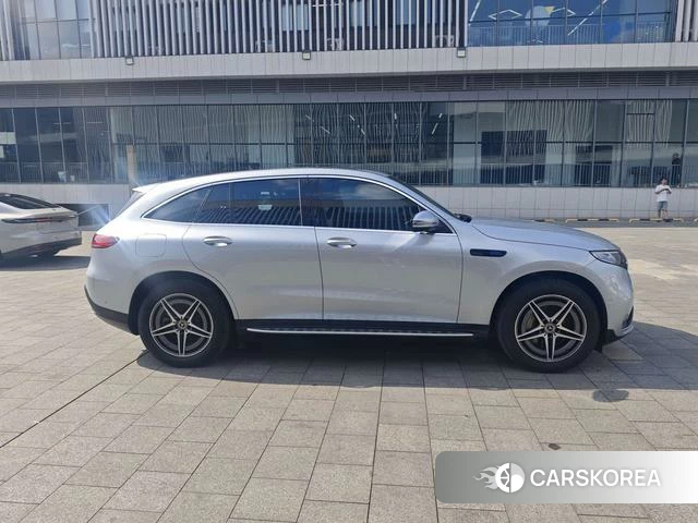 Mercedes-Benz EQC 2021 Серебристо-серый из Китая, фото 6