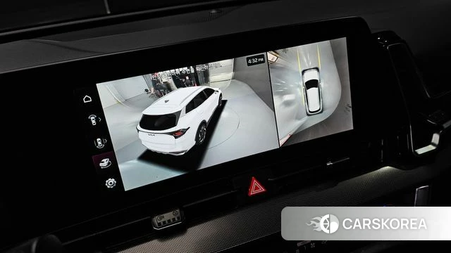 Kia Sportage 5th Generation Hybrid 2024 Синий из Кореи, фото 6