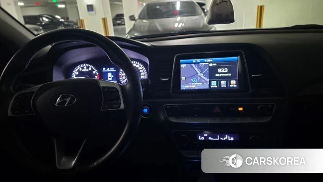 Hyundai Sonata New Rise 2018 Белый из Кореи, фото 6