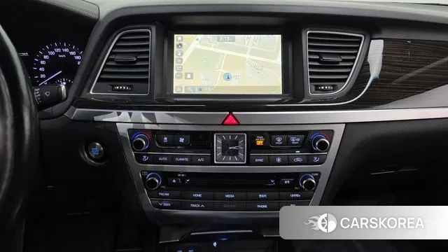 Genesis G80 2018 Серый из Кореи, фото 6