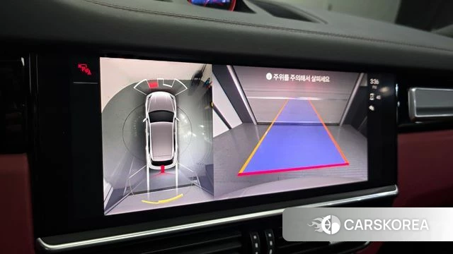 Porsche Cayenne (PO536) 2023 Серебристо-серый из Кореи, фото 6