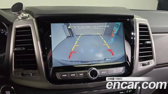 Ssangyong Rexton Sports 2018 Серый из Кореи, фото 6