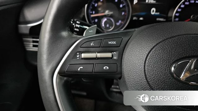Hyundai The New Grandeur IG 2021 Черный из Кореи, фото 6
