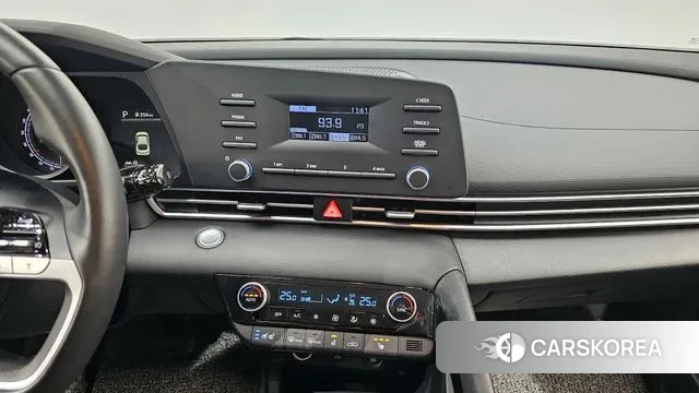 Hyundai Avante Hybrid (CN7) 2021 Серый из Кореи, фото 6