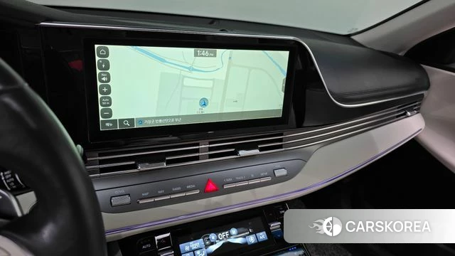 Hyundai The New Grandeur IG Hybrid 2021 Белый из Кореи, фото 6