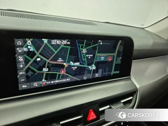 Kia The New Seltos 2024 Синий нефрит из Кореи, фото 6