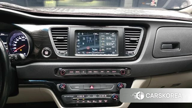 Kia The New Carnival 2019 Серый из Кореи, фото 6