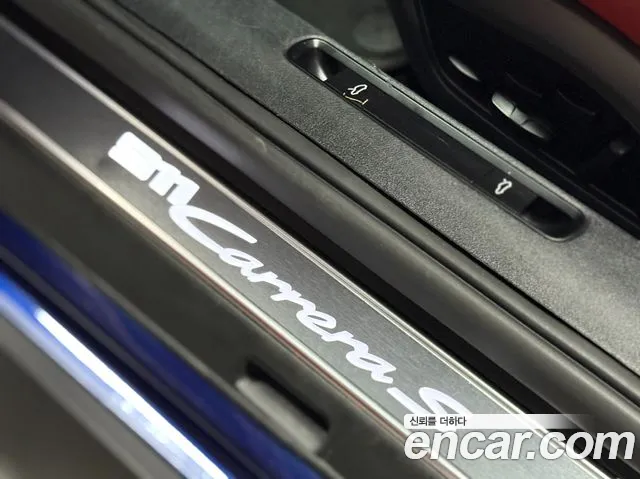 Porsche 911(992) 2020 Синий из Кореи, фото 6