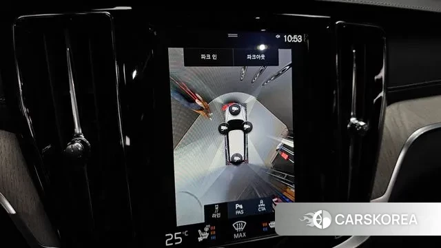 Volvo V60 Cross-Country 2nd Generation 2020 Синий из Кореи, фото 6