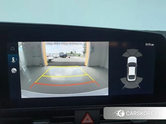 Hyundai Avante (CN7) 2021 Белый из Кореи, фото 6