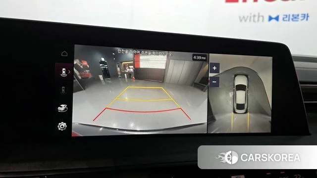 Kia K8 Hybrid 2022 Серый из Кореи, фото 6