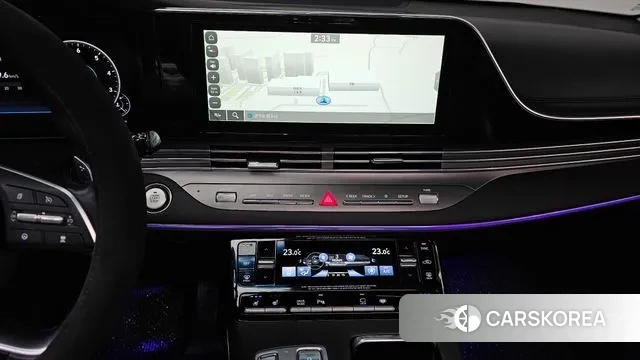 Hyundai The New Grandeur IG 2020 Черный из Кореи, фото 6