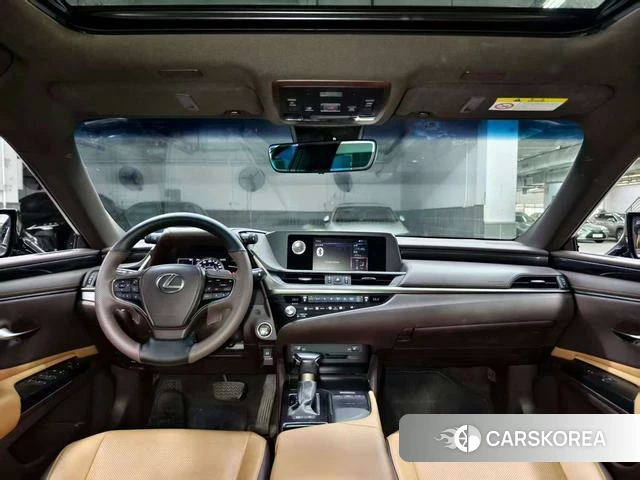 Lexus ES 2021 Темно-серый из Китая, фото 6