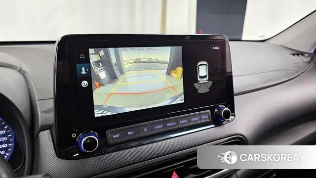 Hyundai The New Kona Hybrid 2020 Белый из Кореи, фото 6