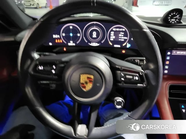 Porsche Taycan 2021 Черный из Кореи, фото 6