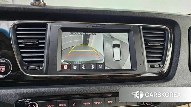Kia The New Carnival 2018 Белый из Кореи, фото 6