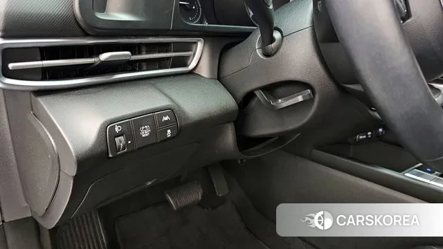 Hyundai Avante Hybrid (CN7) 2022 Белый из Кореи, фото 6