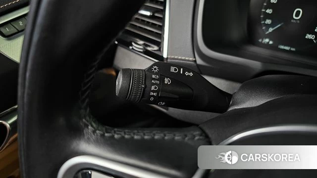 Volvo XC90 second Generation 2021 Черный из Кореи, фото 6