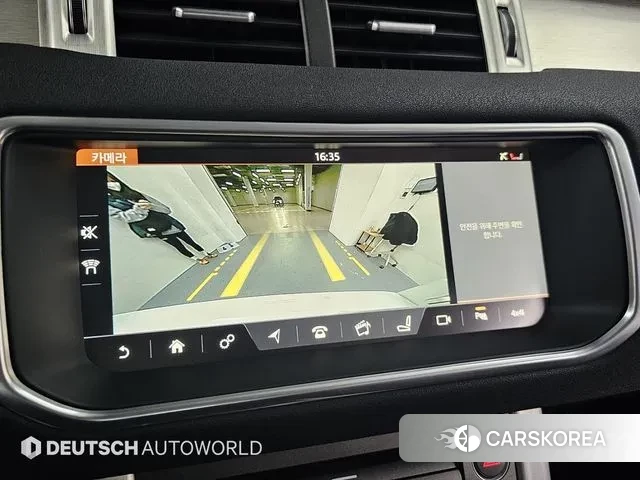 Land Rover Range Rover Evoque 2018 Жемчужный цвет из Кореи, фото 6