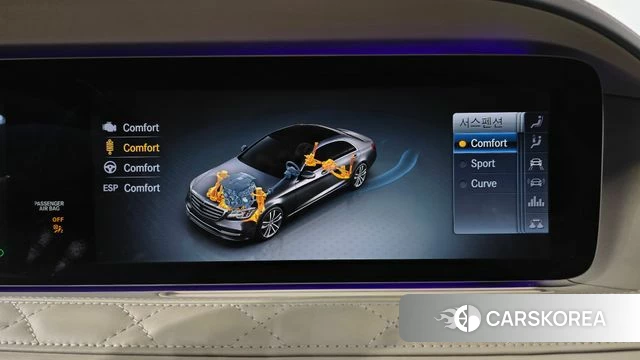 Mercedes-Benz S-Class W222 2020 Коричневый двухцветный из Кореи, фото 6