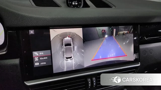 Porsche Cayenne (PO536) 2021 Синий из Кореи, фото 6