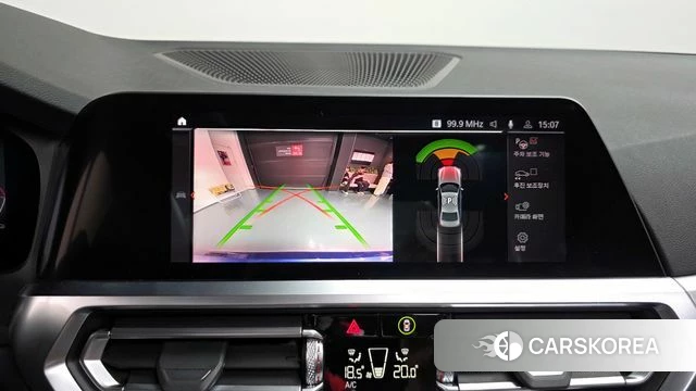 BMW 3 Series (G20) 2021 Синий из Кореи, фото 6