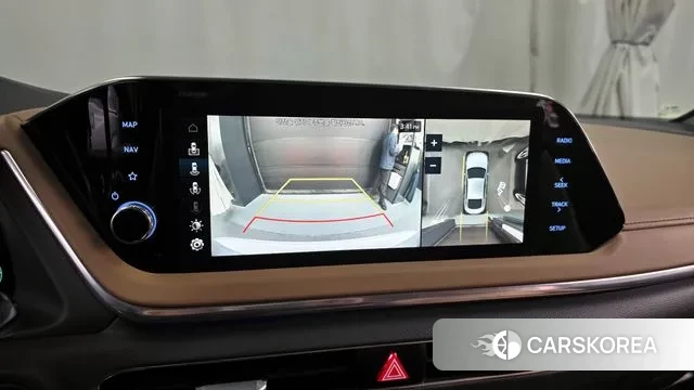 Hyundai Sonata Hybrid (DN8) 2019 Белый из Кореи, фото 6