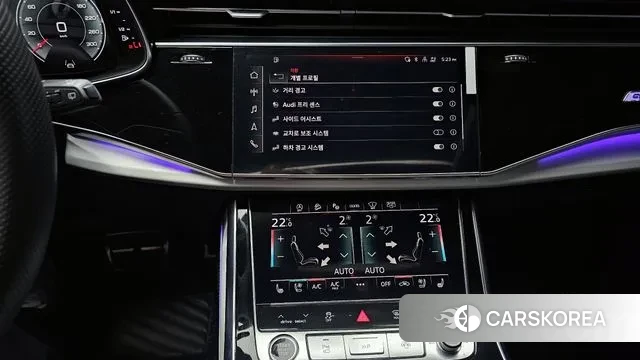 Audi Q8 (4M) 2022 Белый из Кореи, фото 6