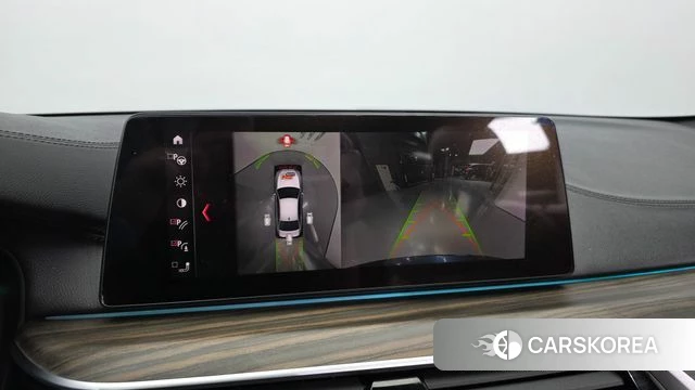 BMW 5 Series (G30) 2019 Черный из Кореи, фото 6