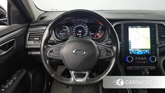 Renault Korea (Samsung) SM6 2019 Черный из Кореи, фото 6