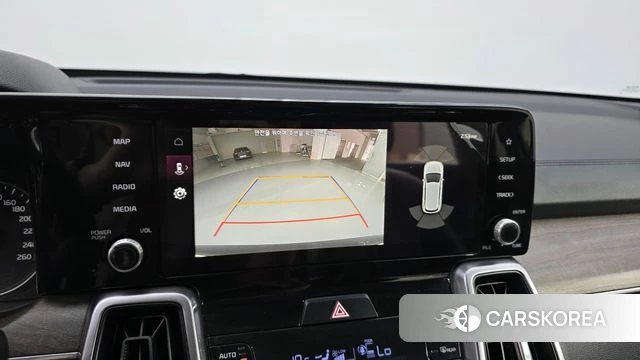 Kia Sorento 4th Generation 2020 Небесно-голубой из Кореи, фото 6