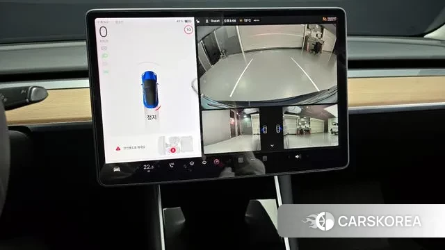 Tesla Model 3 2020 Синий из Кореи, фото 6