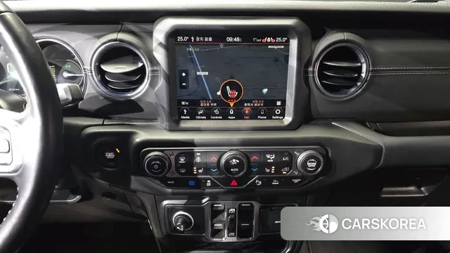 Jeep Wrangler (JL) 2022 Черный из Кореи, фото 6