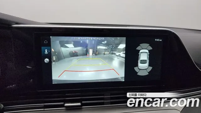 Hyundai The New Grandeur IG 2021 Черный из Кореи, фото 6