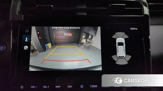 Hyundai Tucson Hybrid (NX4) 2022 Черный из Кореи, фото 6