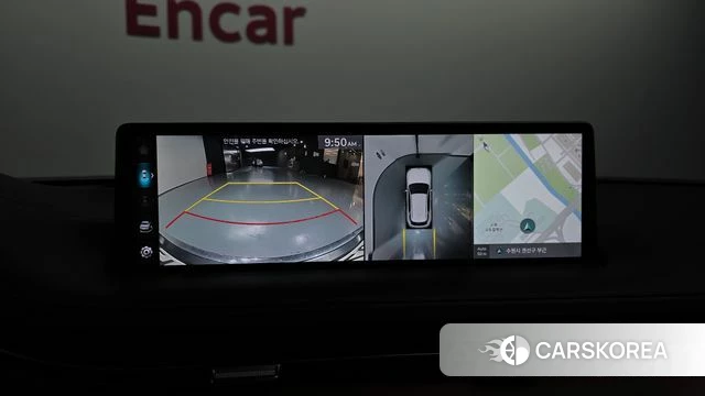 Genesis GV70 2022 Черный из Кореи, фото 6