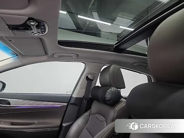 Hyundai Grandeur IG Hybrid 2019 Белый из Кореи, фото 6