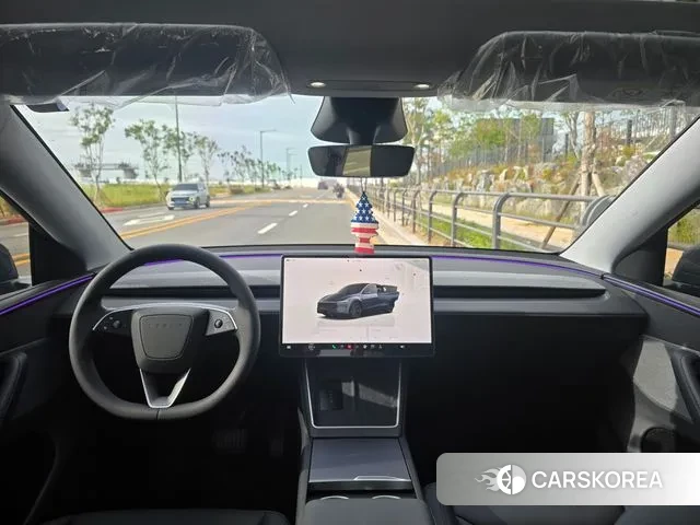 Tesla Model Y 2025 Серый из Кореи, фото 6