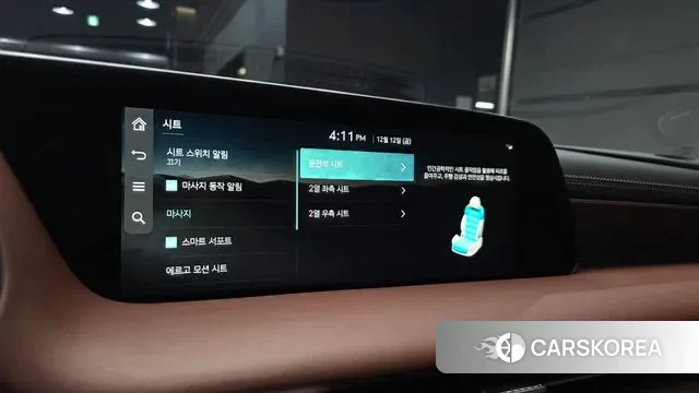 Genesis G90 (RS4) 2022 Черный из Кореи, фото 6