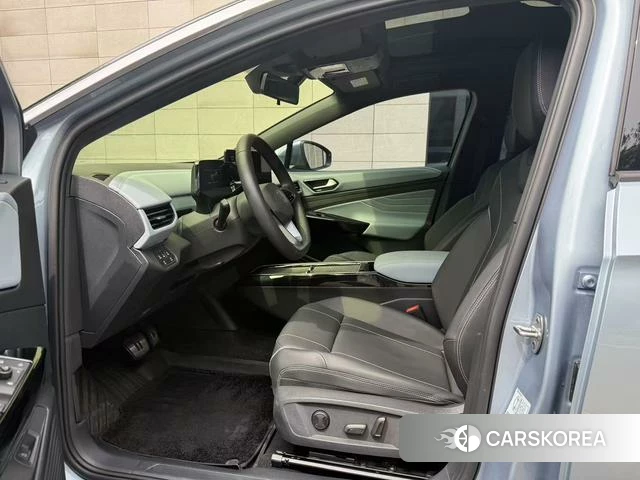 Volkswagen ID.4 X 2024 Синий из Китая, фото 6