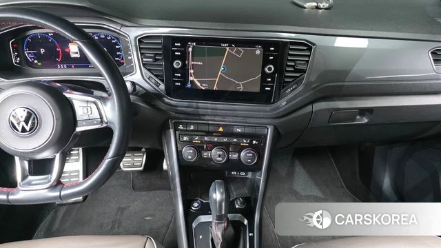 Volkswagen T-Roc 2022 Серый из Кореи, фото 6