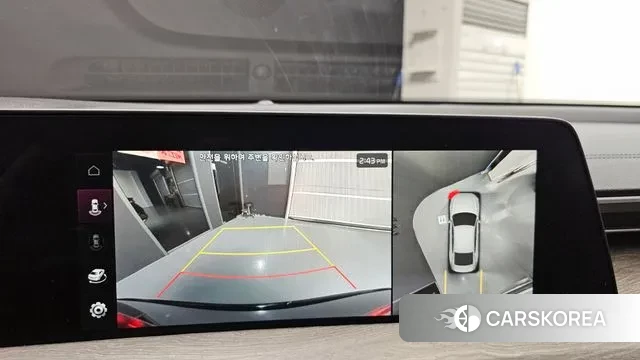 Kia K8 Hybrid 2021 Черный из Кореи, фото 6