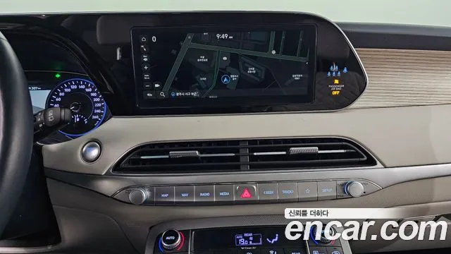 Hyundai Palisade 2022 Черный из Кореи, фото 6