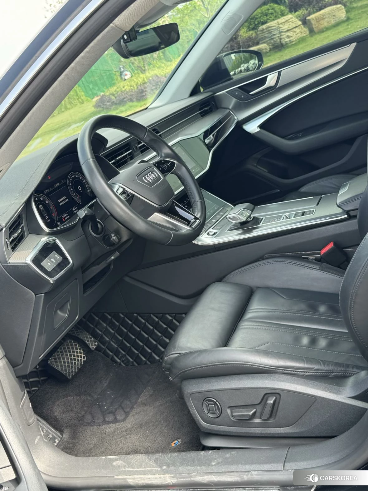 Audi A7 2020 Черный из Китая, фото 6