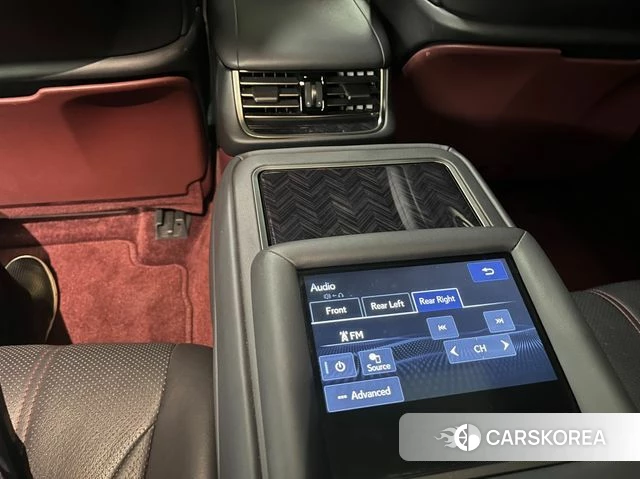 Lexus LS500 5th generation 2018 Серый из Кореи, фото 6