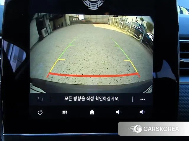 Renault Korea (Samsung) XM3 2020 Синий из Кореи, фото 6