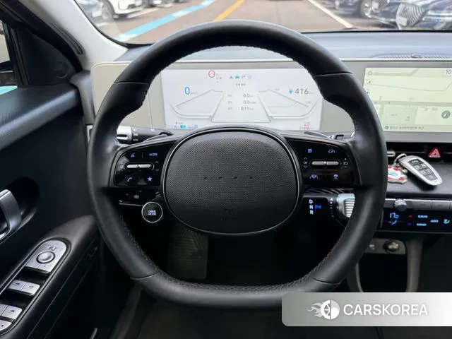 Hyundai Ionic 5 2022 Серебристо-серый из Кореи, фото 6