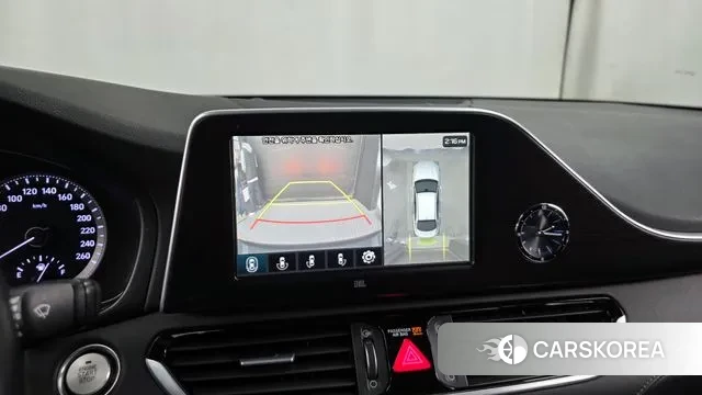 Hyundai Grandeur IG Hybrid 2018 Серый из Кореи, фото 6