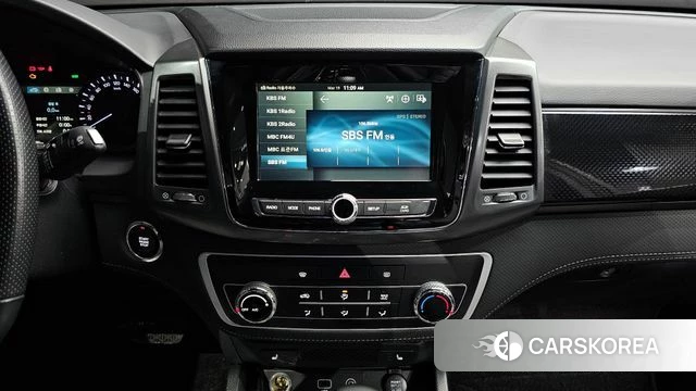 Ssangyong The New Rexton Sport 2021 Серый из Кореи, фото 6