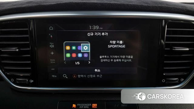 Kia Sportage The Bold 2019 Белый из Кореи, фото 6